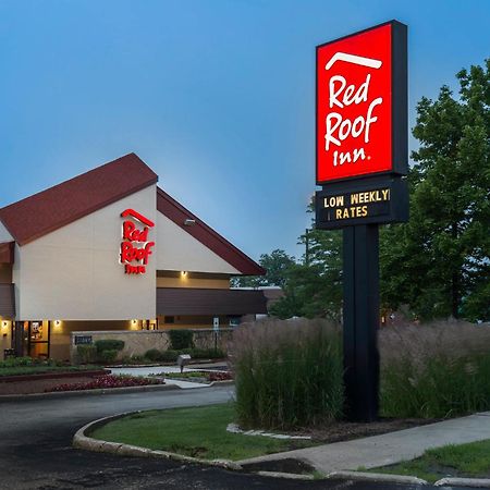 Red Roof Inn Chicago - Joliet Eksteriør bilde